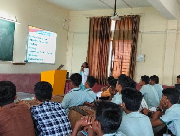 Health Education and Demonstration on First Aid to PUC Science Students